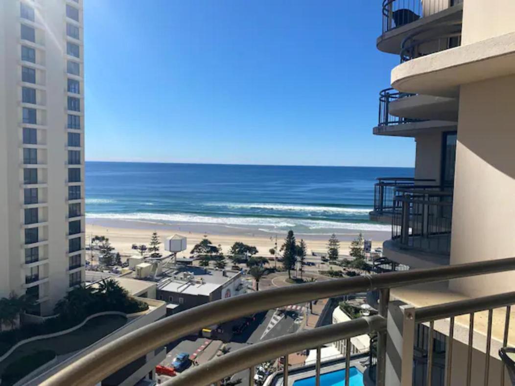 Unit 2 - Spectacular Sea Views In Surfers Paradise Gold Coast Kültér fotó