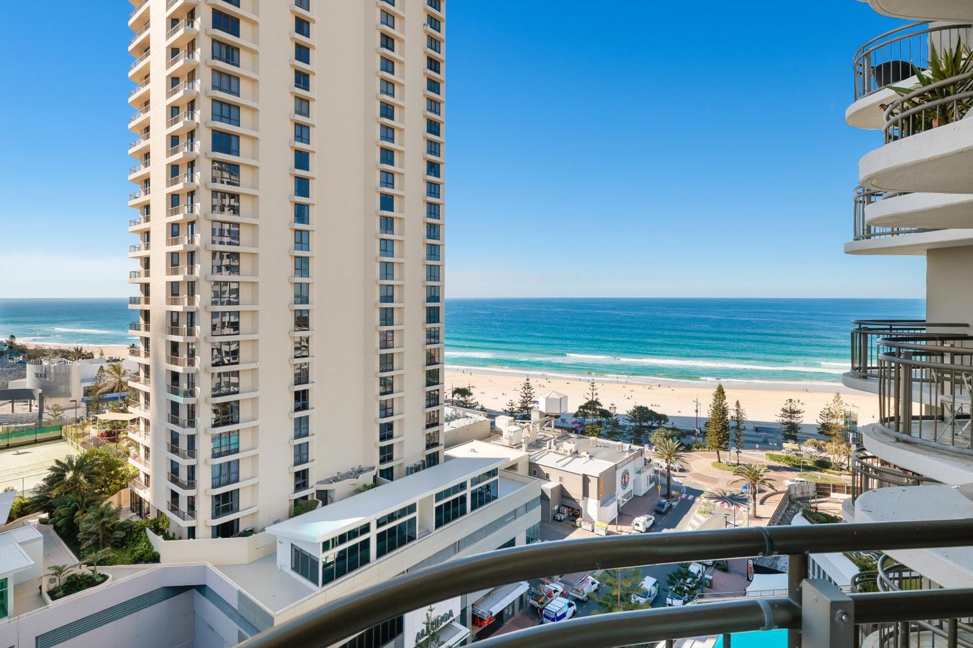 Unit 2 - Spectacular Sea Views In Surfers Paradise Gold Coast Kültér fotó