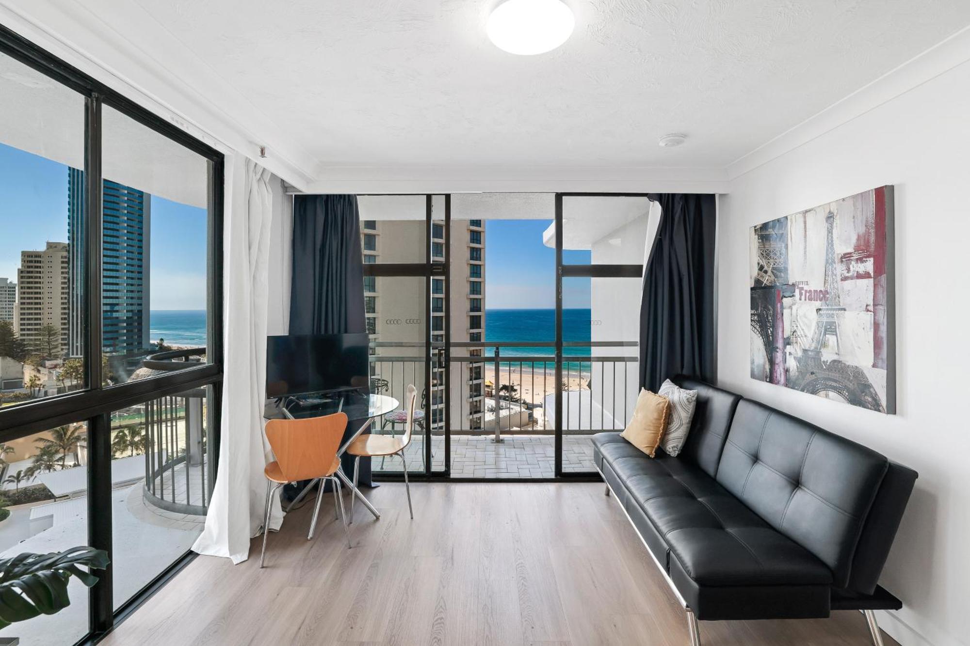 Unit 2 - Spectacular Sea Views In Surfers Paradise Gold Coast Kültér fotó
