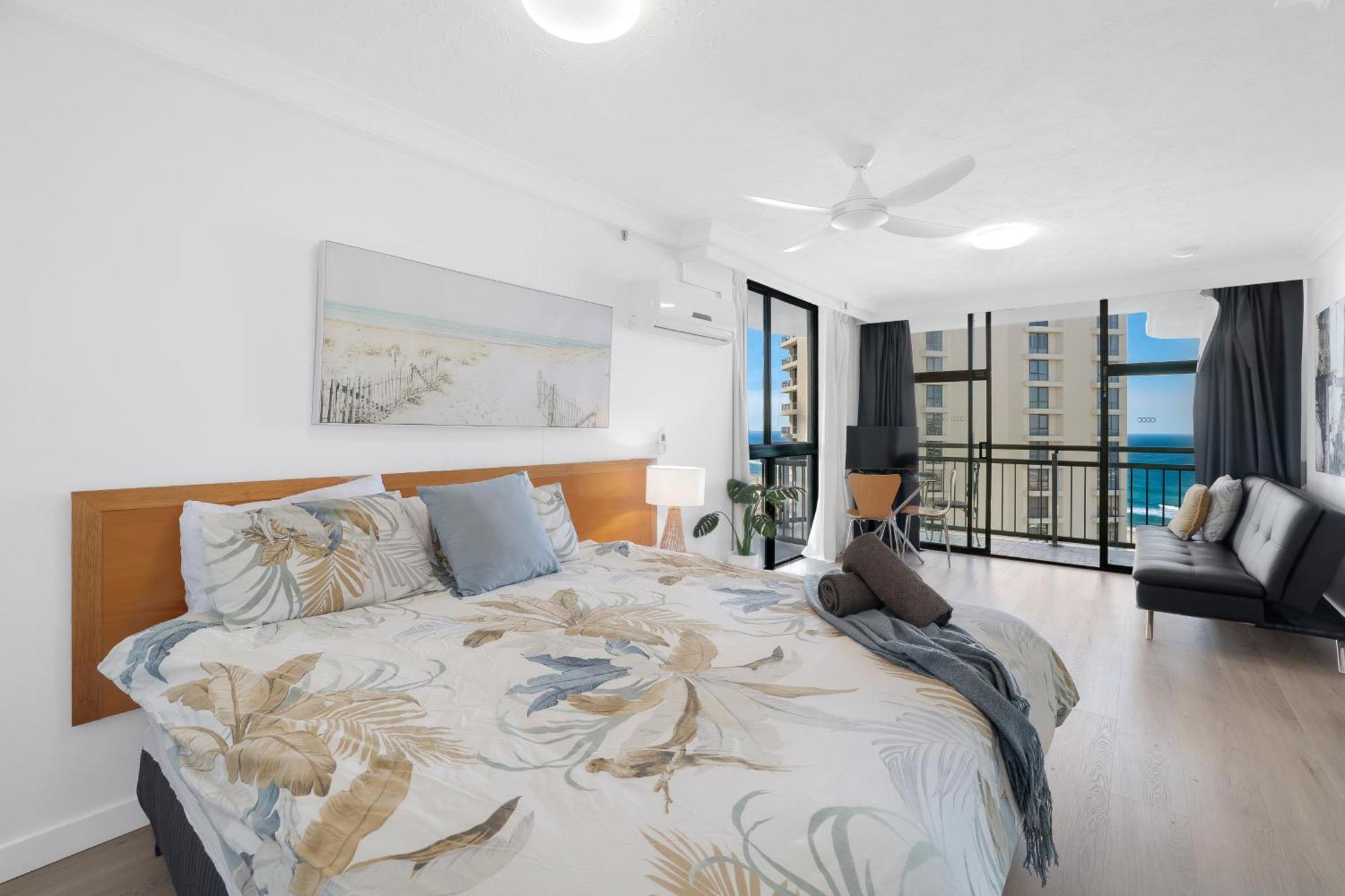 Unit 2 - Spectacular Sea Views In Surfers Paradise Gold Coast Kültér fotó
