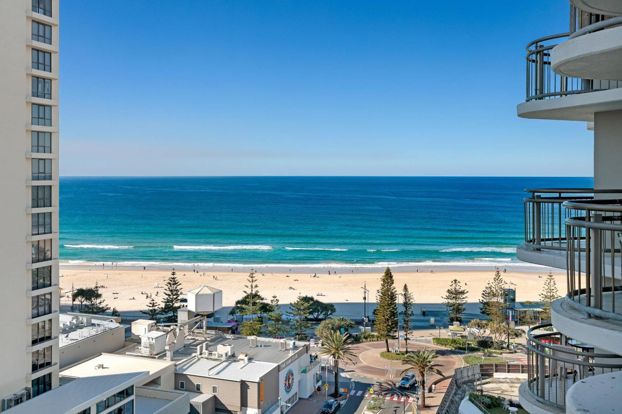 Unit 2 - Spectacular Sea Views In Surfers Paradise Gold Coast Kültér fotó