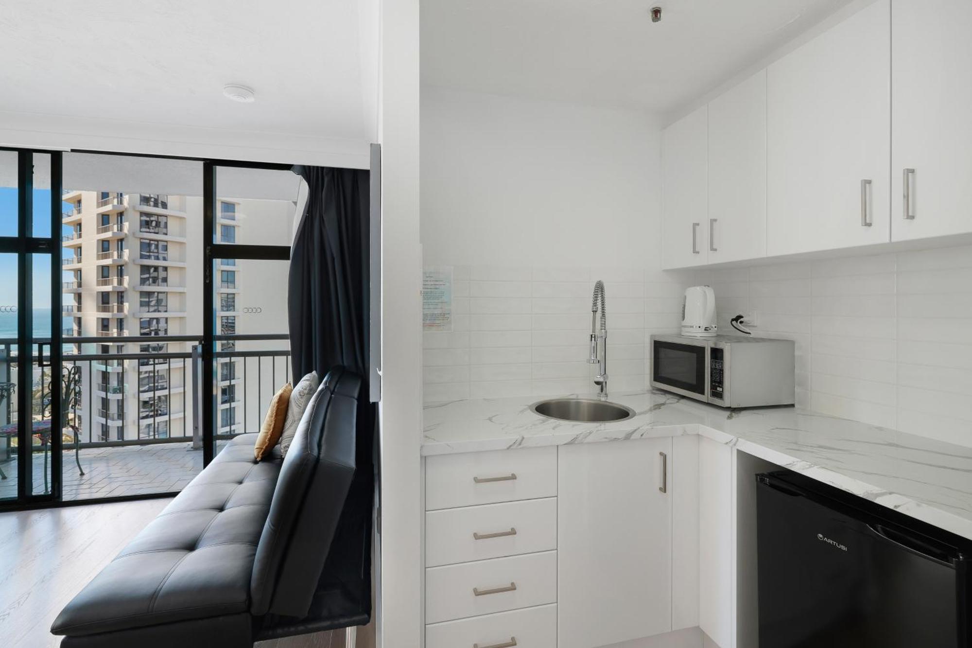 Unit 2 - Spectacular Sea Views In Surfers Paradise Gold Coast Kültér fotó